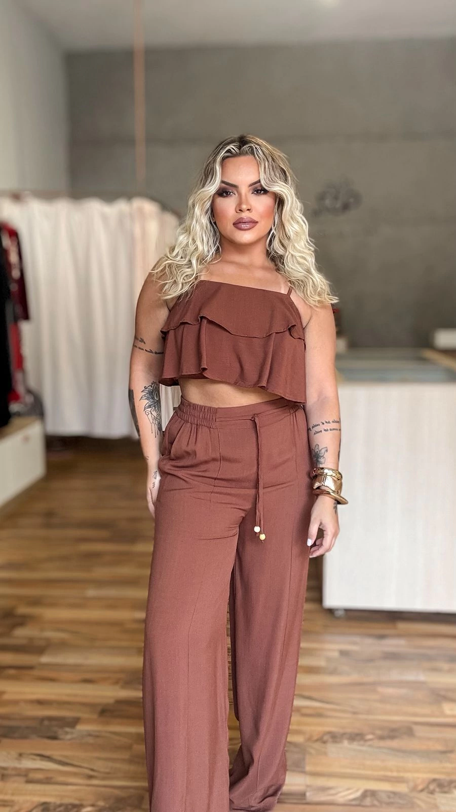 CALÇA PANTALONA