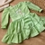 Vestido Bird Manga Longa