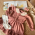 Vestido Dorothy Manga Longa