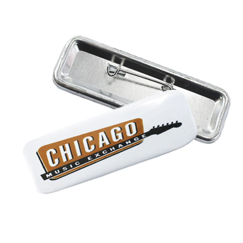 Botón 70x25mm Rectangular