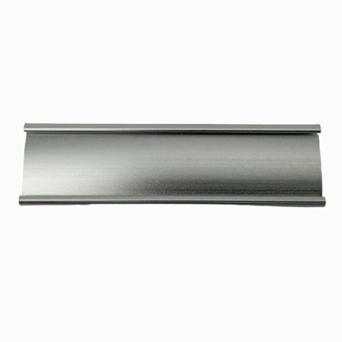Identificador Aluminio Plateado - comprar online