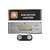 Identificador Plastico Cromo