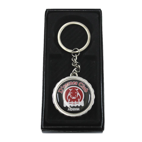 Llavero Metálico Tapita Destapador