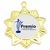 Medalla de premiación star oro - comprar online
