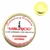 Pin de Solapa Redondo 40mm Dorado - comprar online