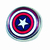 Pin de Solapa Redondo 20mm Plateado - comprar online
