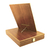 Placa de Reconocimiento en Madera con Caja 20x15cm - comprar online