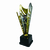 Trofeo estrellas dorado o plateado 27cm - comprar online