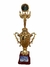 Trofeo Bronce con figura 37cm