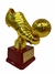 Trofeo Goleador Guayo cuerpo dorado
