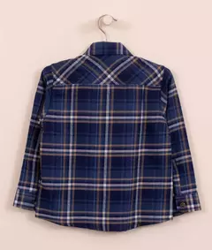 CAMISA ESCOCESA (I24V0701) en internet
