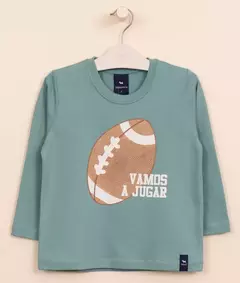 REMERA KID JUEGO (I24B0406)