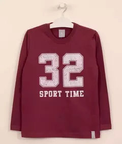 REMERA JR SPORT (I24J0422)