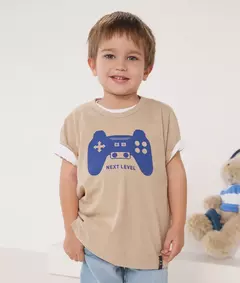 REMERA KID GAMER (V25B0309)