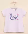 REMERA KID LOVE (V25B2901)