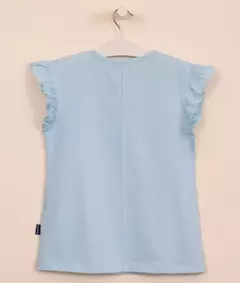 REMERA JR FLOWERS (V25J2903) en internet