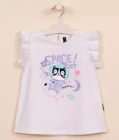 REMERA KID MEOW (V25B2911)