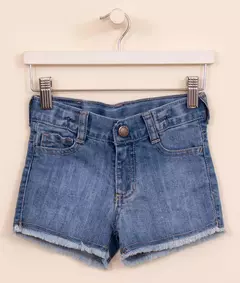 SHORT DENIM KID PRAGA (V25B5801) - comprar online