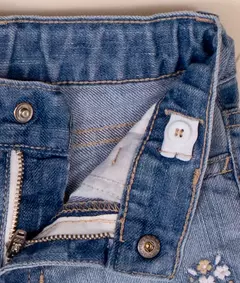 SHORT DENIM KID BUZIOS (V25B5803) en internet