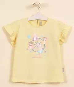 REMERA KID MALIBU (V25B2918)