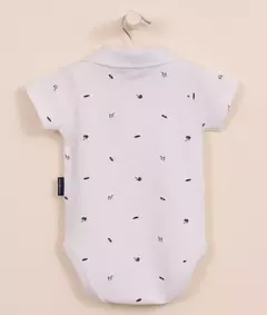 BODY MINI POLO ESTAMPADO (V25M2311) - comprar online