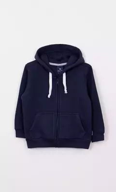 CARDIGAN KID BASIC CAPUCHA (TAB1102)