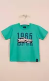 REMERA KID CAR (V25B0307)