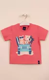 REMERA KID BEACH (V25B0313)