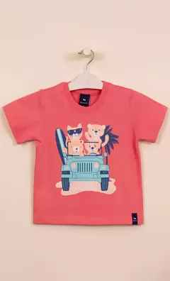 REMERA KID BEACH (V25B0313)