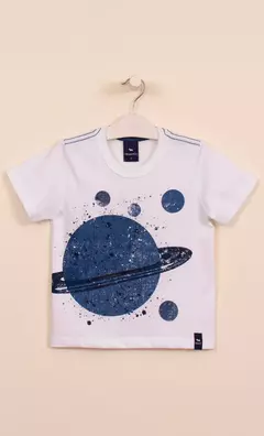 REMERA KID PLANET (V25B0316)