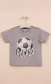 REMERA KID PELOTA (V25B0318)