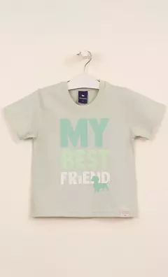 REMERA KID FRIEND (V25B0326)