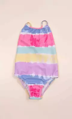 TRAJE DE BAÑO JR RAYAS (V25J5107)