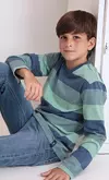 REMERA JR RAYADA (I25J0401)