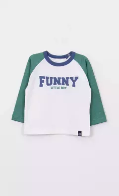 REMERA MINI FUNNY (I25M0504)