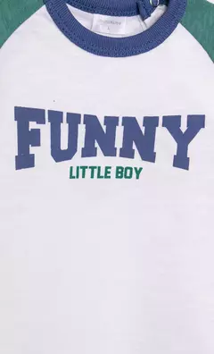 REMERA MINI FUNNY (I25M0504) - comprar online