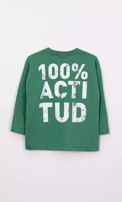 REMERA KID ACTITUD (I25B0408) en internet