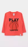 REMERA KID BASKET (I25B0409)