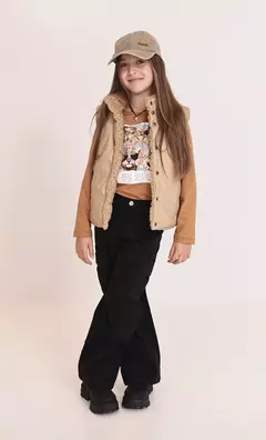 PANTALON JR SUECIA (I25J4901)