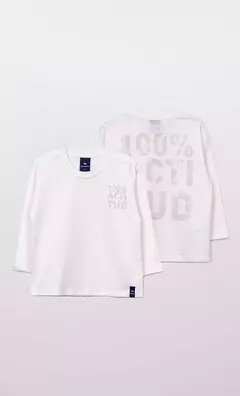 Imagen de REMERA KID ACTITUD (I25B0408)
