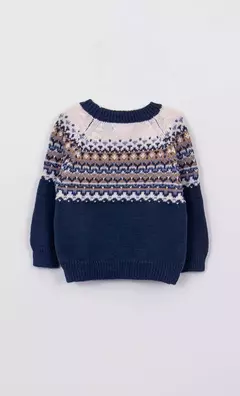 SWEATER MINI JACQUARD (I25M1301) - comprar online