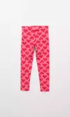 LEGGINGS JR PRINT WARM (I25J5802)