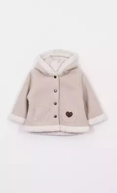 ABRIGO MINI BOUCLE (I25M4601) - comprar online