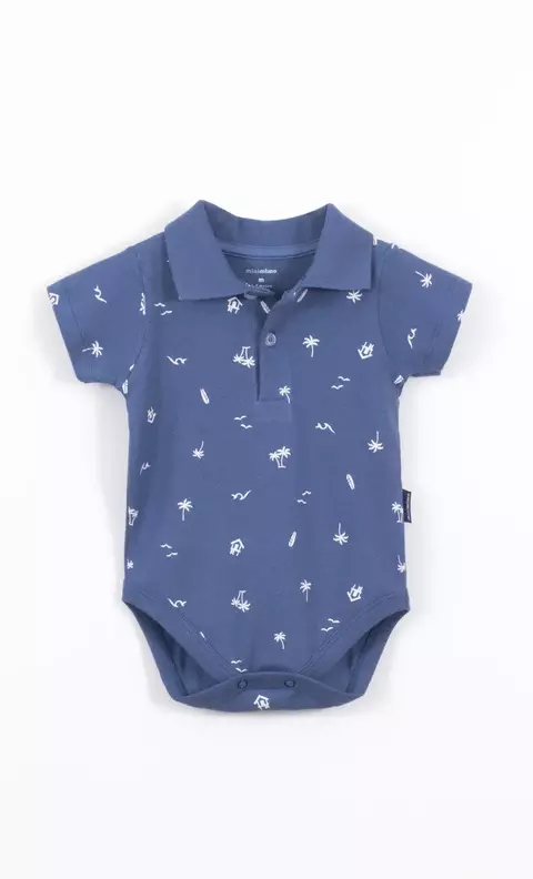 BODY MINI POLO ESTAMPADO (V26M2310)