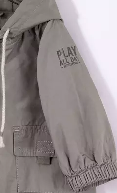 CAZADORA MINI LONDRES (TAM1409) en internet