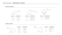 GORRO MINI CITY (I24Q0107) - comprar online