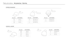 CAP OUTDOORS (V26Q2702) - Armú Ropa y Calzado para Niñas, Niños y bebés