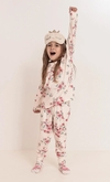 PIJAMA FLOWERS (I25Q7002)
