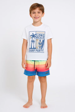 TRAJE DE BAÑO JR ESTAMPADO (TAJ1801) - comprar online