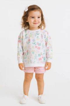 BUZO KID CRETA (V26B3601) - comprar online